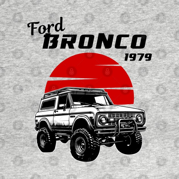 Bronco - Offroad Car by mirailecs